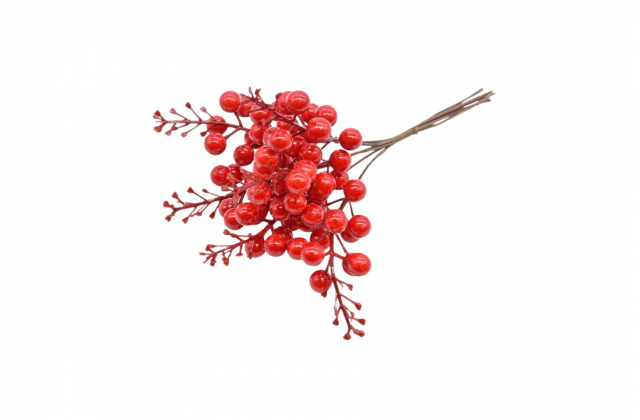 Umelý konárik zväzok jarabina (1 zv.) CV33996 