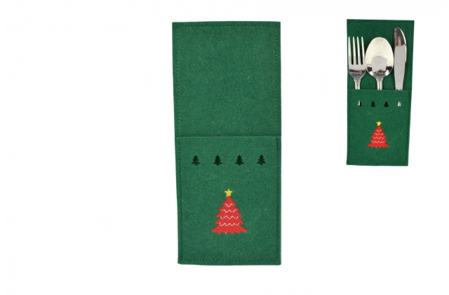 Vianočný obal na príbor 063751 - XNA20024481