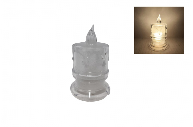 217420 LED plastová sviečka (24) XNA23012371