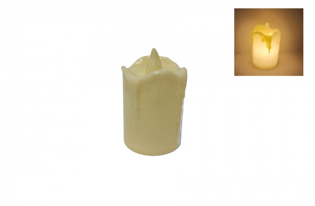 217413 LED plastová sviečka XNA23012361