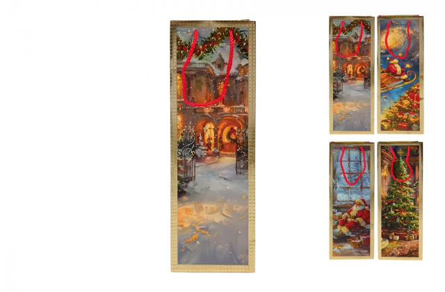 Vianočná darčeková taška 388663 - XNA24064241-MIX