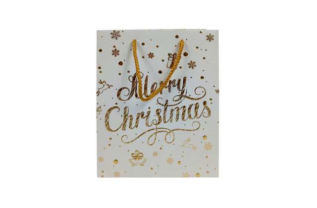 Vianočná darčeková taška MERRY CHRISTMAS 390413 - XNA24065991