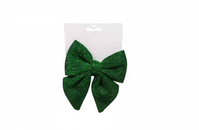  Dekoračná mašľa zelená 13 cm 394251 - XNA24069461