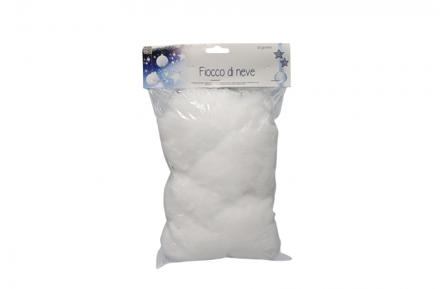 Dekoratívny umelý sneh 50 gr (1bal.) 432736 - XNA14000221