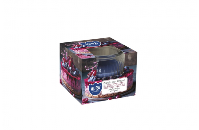 Vonná sviečka v skle Dark fruits-Almonnd SN69-373 