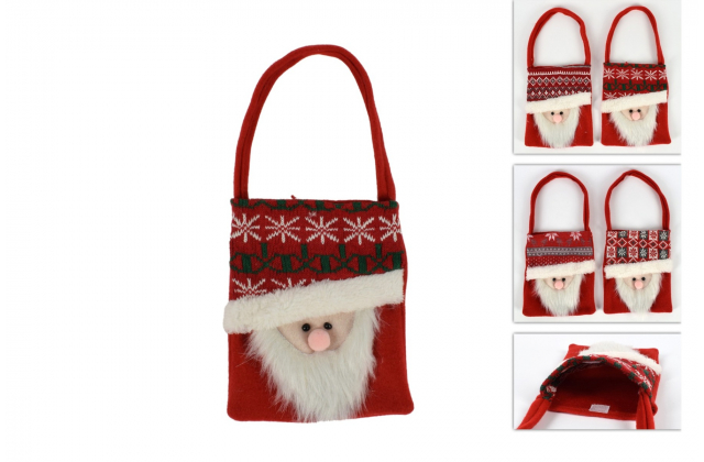 Vianočná textilná taštička 971853 - XNA19025601