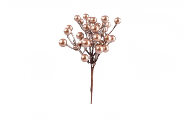 Umelý zapich bobule mocha mousse CV37268 