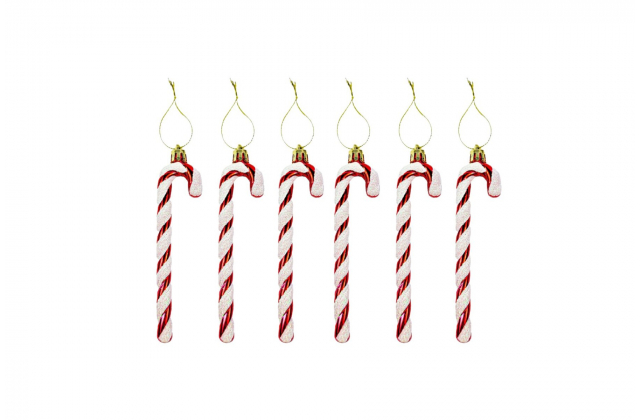 Vianočná ozdoba na stromček lízatko (1bal.) TG74304 