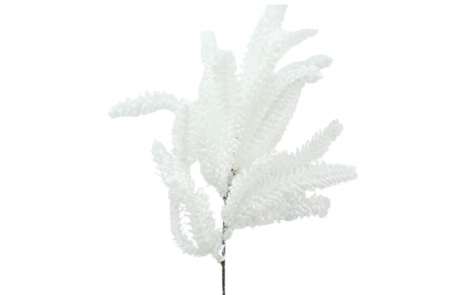 Vianočný konár zasnežený EVE11468