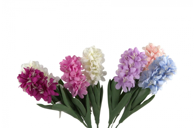 Umelý hyacint 40 cm 76-11699- MIX 