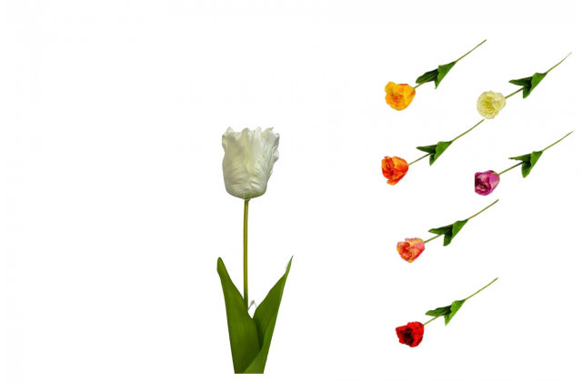 Umelý tulipán 64 cm CV15044-MIX 