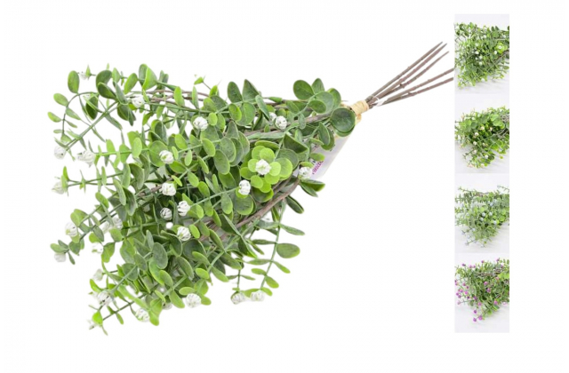 Umelá kytica kvitnúca tráva (1zv.) CV27030-MIX 