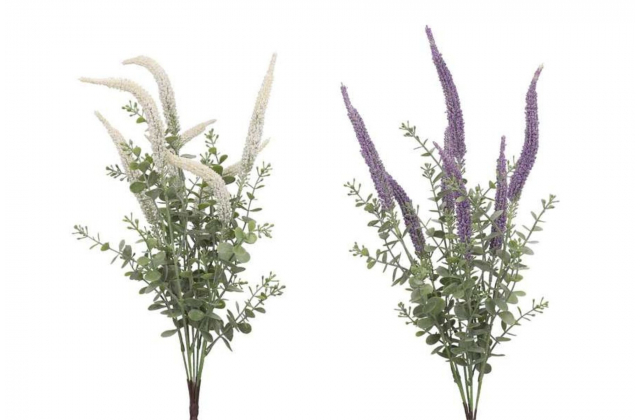 Umelá kytica tráva - Veronica spicata - CV38635 -MIX