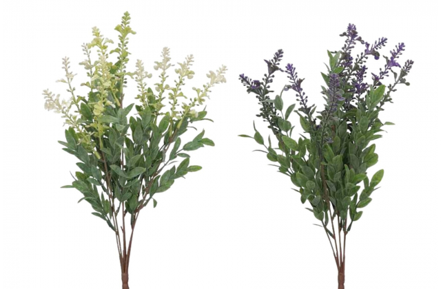 Umelá kytica/ trs levanduľa x 6 CV38957-MIX