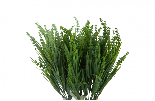 Umelá kytica / trs tráva x5 A7390-MIX