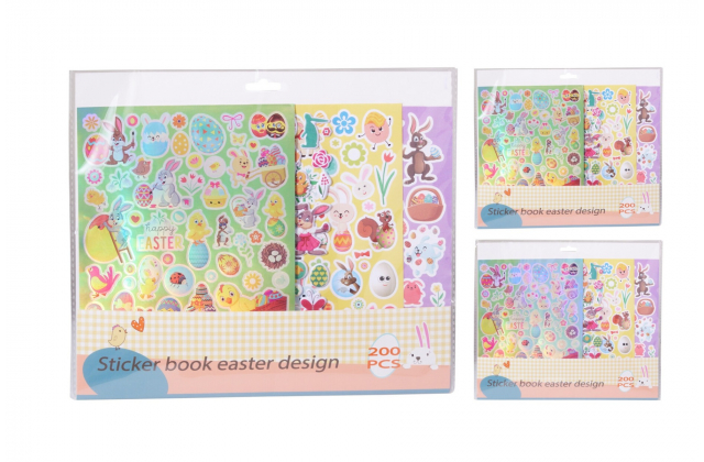 803168 Veľkonočné nálepky 141000750