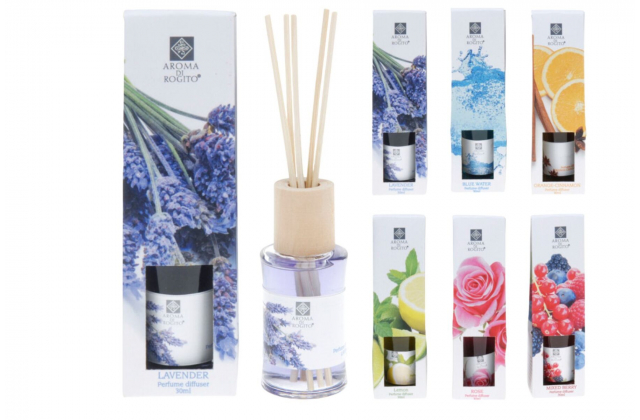 744426 Vonný difuzér set 30ml 466000230