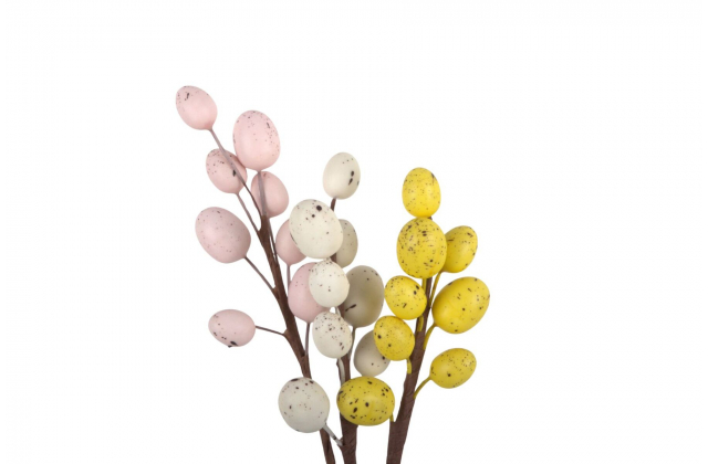 Dekoračný zápich vajíčka CV35254-MIX 