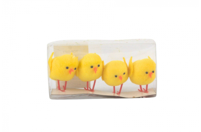 Dekoračné kuriatka (1bal.) TG81080