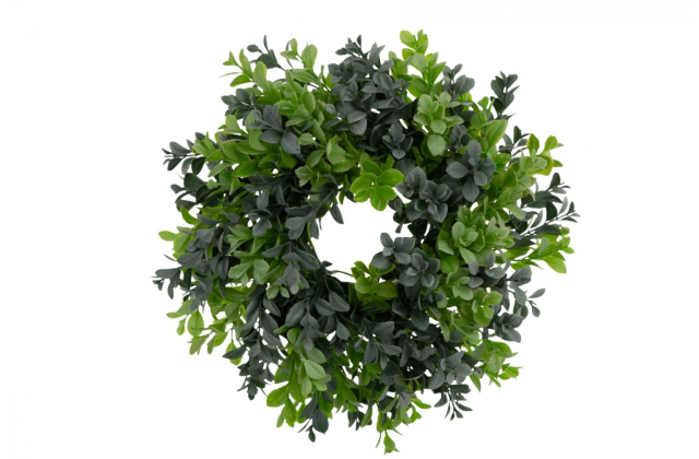 Umelý veniec krušpán 30 cm CV35114