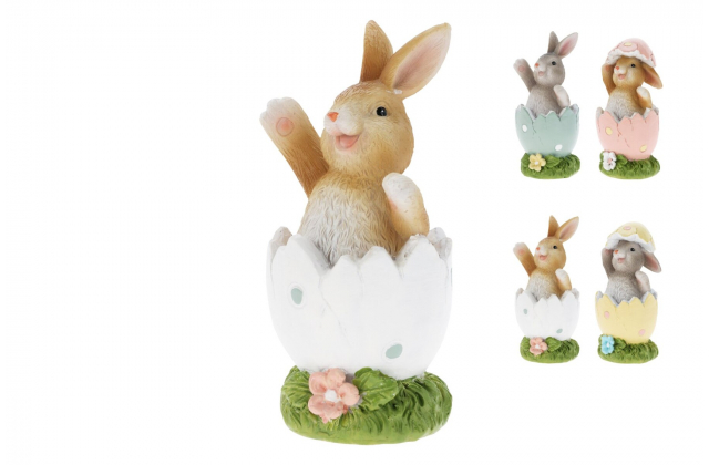 330992 Zajac vo vajíčku 9cm 252951520