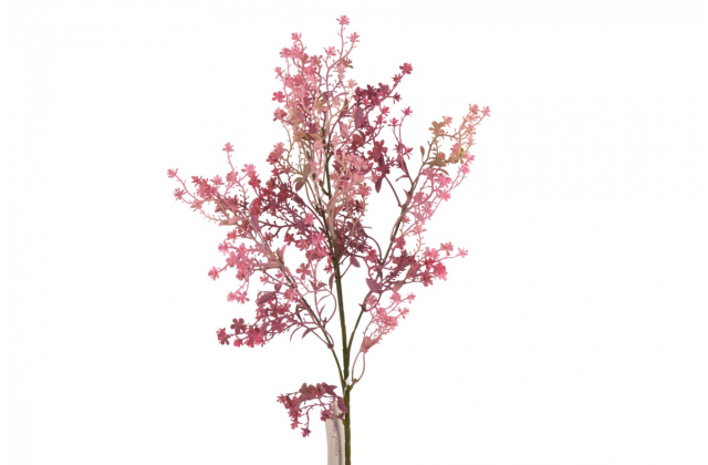 Umelý konár ružová gypsomilka 70 cm SIO020 