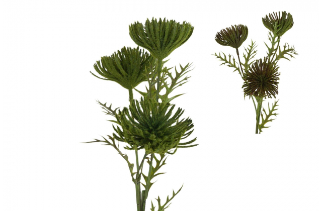 Umelý konár Protea x3 ASC27134-MIX