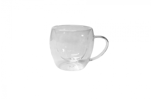 Šálka s dvojitým sklom A9330 