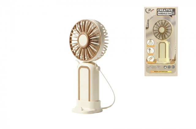 Elektrický ručný ventilátor A9384 -MIX