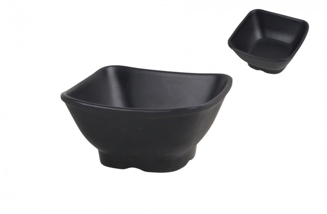 Plastová miska BLACK 11,5 cm x 11,5 cm A9435
