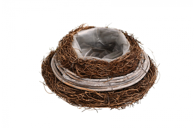 Prútený obal guľatý 10 cm FD058