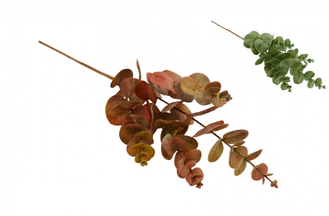 Umelý konár eukalyptus x4 59 cm BV08069-MIX