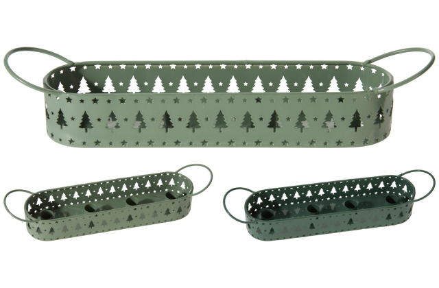 107429 Kovový svietnik 40cm AAE827230