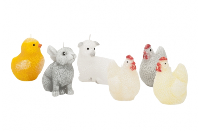 Sviečka veľkonočná mix