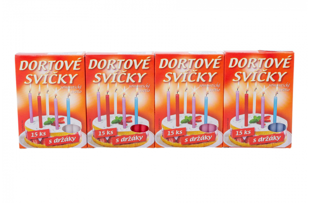 Sv.tortová s držiakom S/15 0980