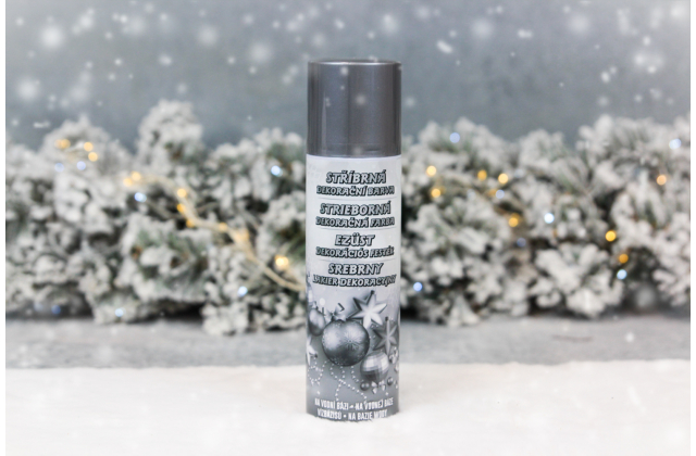 Sprej strieborný 150ml