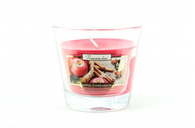 Sv.Sklo SN90-87 Sviecka vonava 140gr/26hod Jablko-skorica