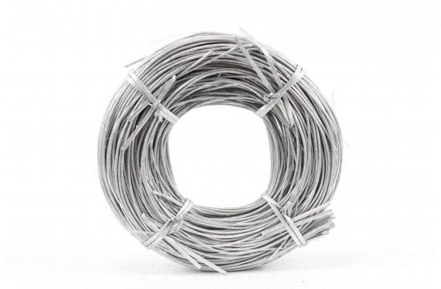 Pedig / ratan 1,75 mm strieborný -772319