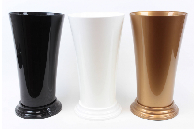 Aranžérska miska / váza na aranžovanie - Flakon Orchidea 2