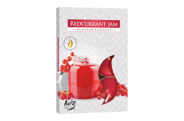 Vonné čajové sviečky (bal.6) P15-251 