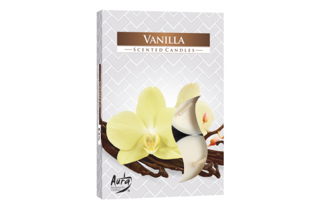 Vonné čajové sviečky (bal.6) P15-67 