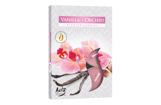 Vonné čajové sviečky (bal.6) P15-184