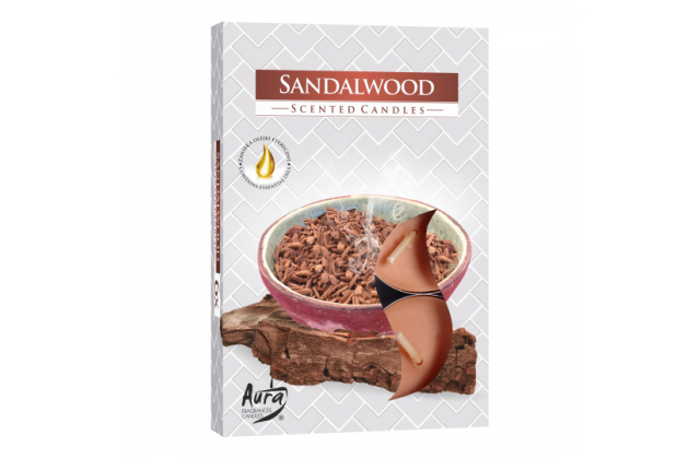 Vonné čajové sviečky (bal.6) P15-81 