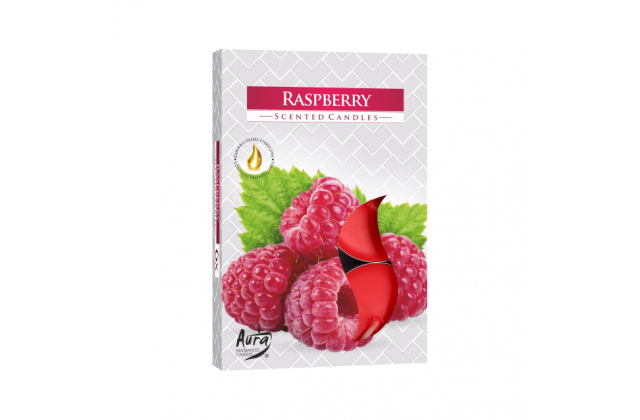 Sv.Cajova aromatická (bal.6) 11gr/4hod P15-42 Raspberry