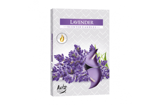 Vonné čajové sviečky (bal.6) P15-79