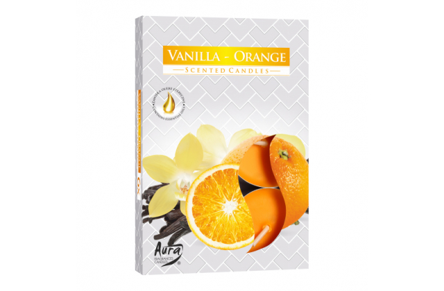 Vonné čajové sviečky (bal.6) P15-37 