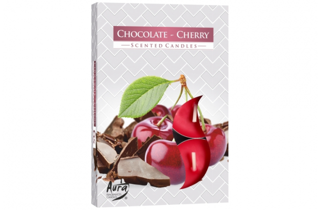 Sv.Cajova aromatická (bal.6) 11gr/4hod P15-104 Chocolate-cherry