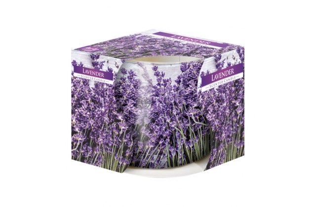 Sv.Sklo SN71S-09 Sviecka vonava 100gr/20hod Lavender