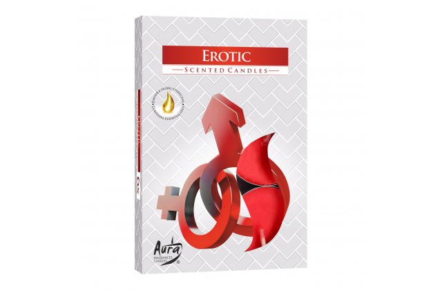 Vonné čajové sviečky (bal.6) P15-39 