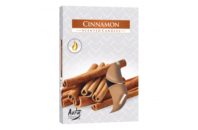 Sv.Cajova aromatická (bal.6) 11gr/4hod P15-65 Cinnamon